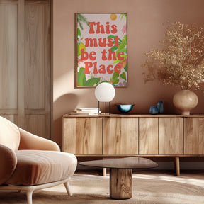 This Must Be the Place Poster