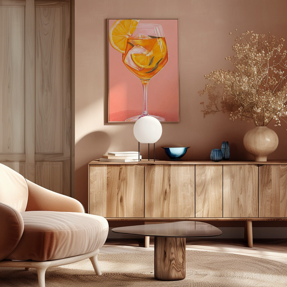 Aperol Spritz - Jolly and Dash Poster