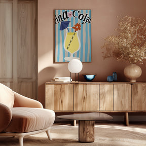 Pina Colada Poster