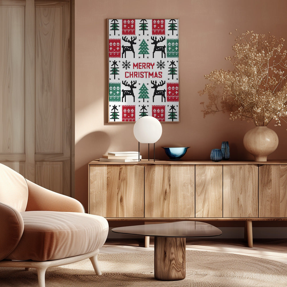 Merry Christmas Poster