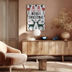 Merry Christmas No 2 Poster