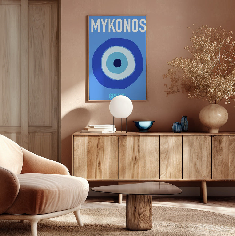 Mykonos Poster