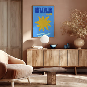 Hvar Poster