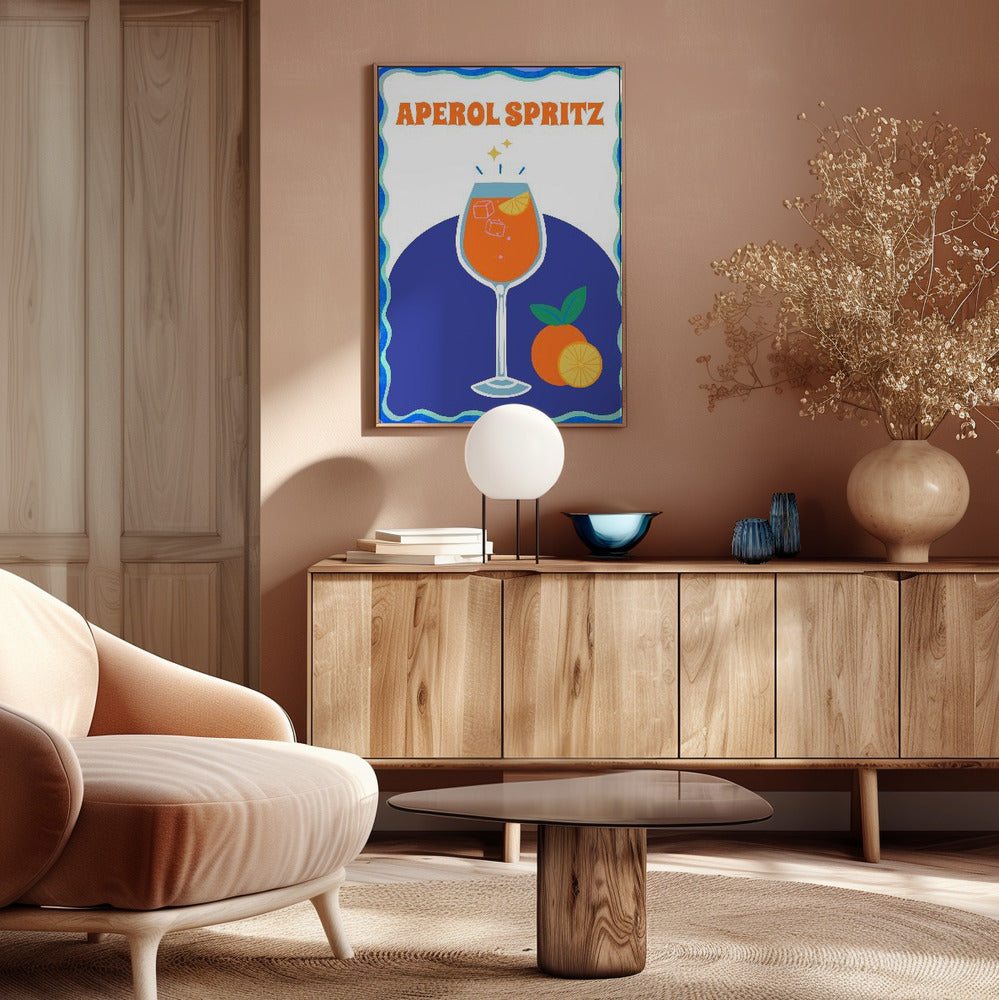 Aperol Spritz Poster