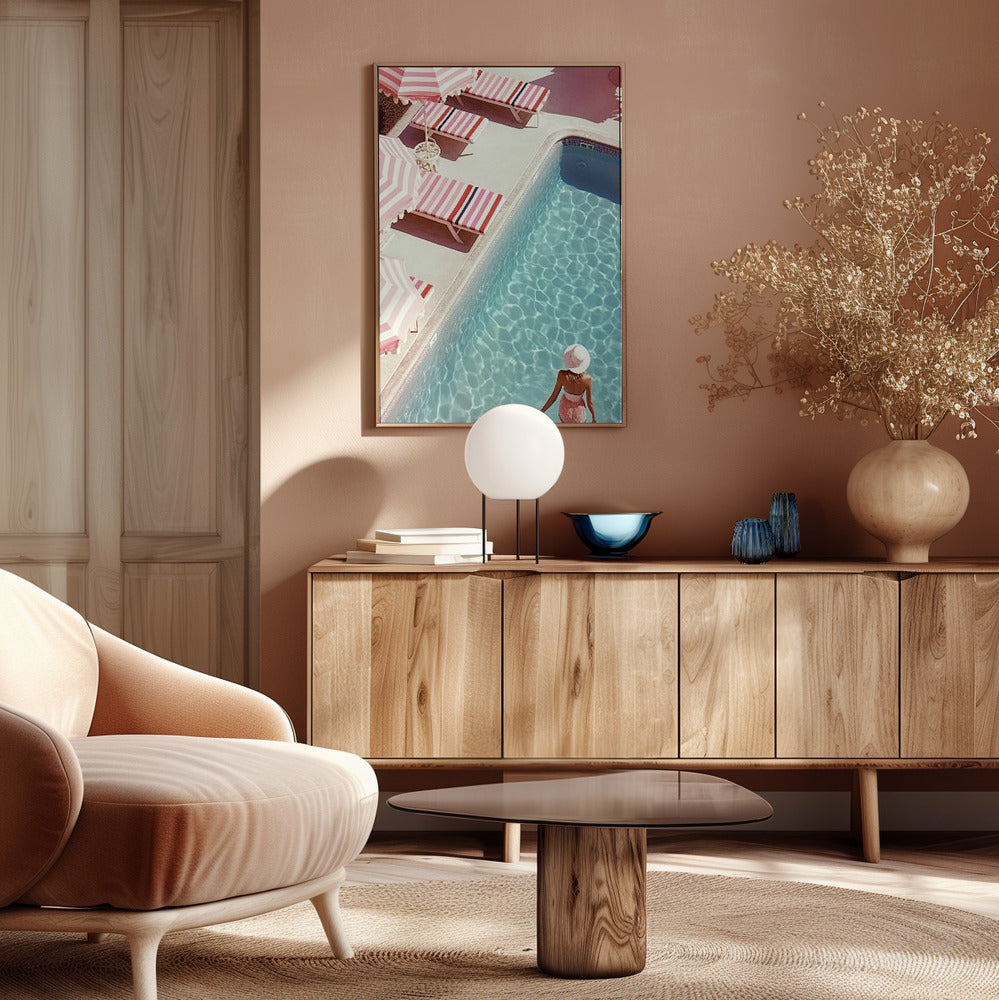 Barbie Core Pool Poster