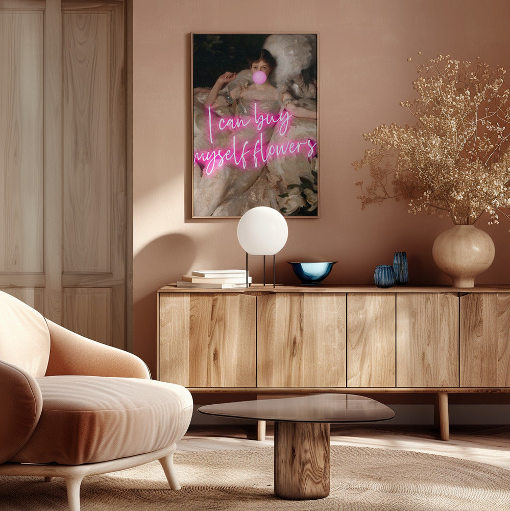 Buymyselfflowers6 Ratioiso Poster