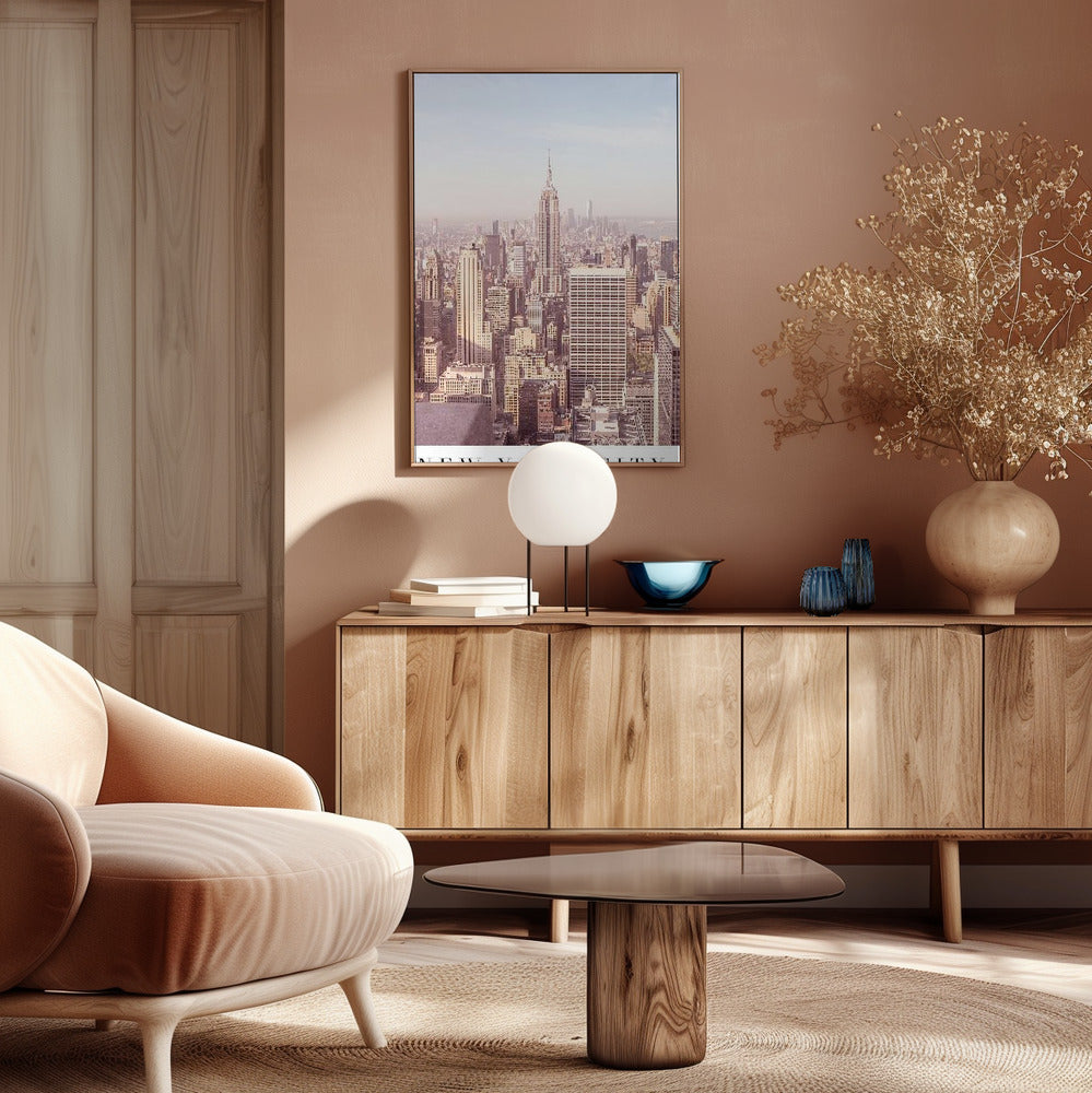 Newyorkcitytravelprint2030 Poster