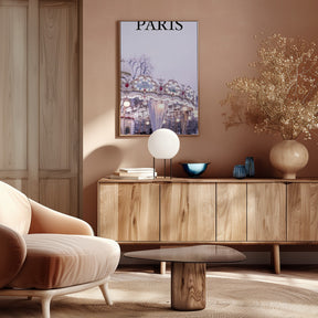 Parisjardin Ratioiso Poster