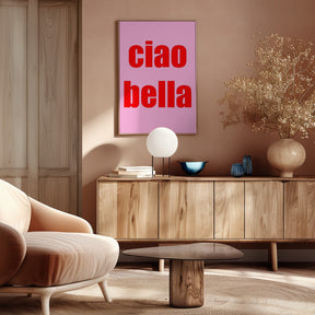 Ciaobellapr Ratioiso Poster