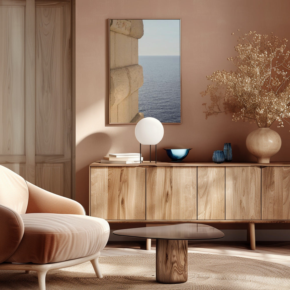 Oceansandstrone Ratio2x3 Poster