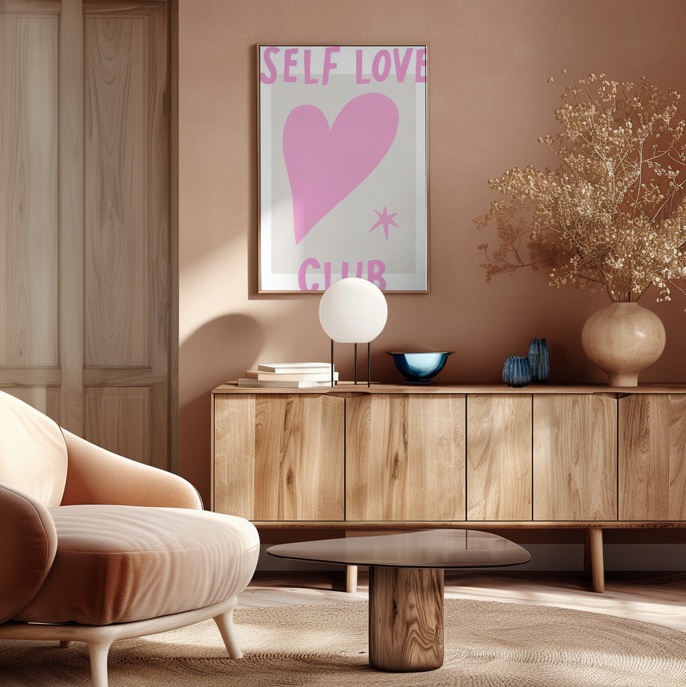 Selflovepink Ratioiso Poster