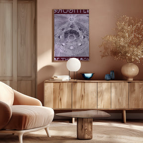 Purplemoondaughter Ratioiso Poster