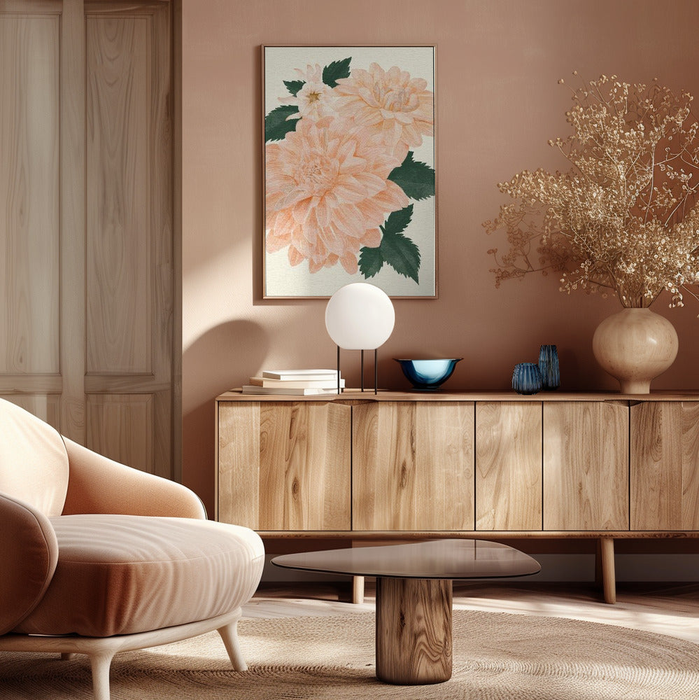 Aqua•real Canvas   Chiffon Poster