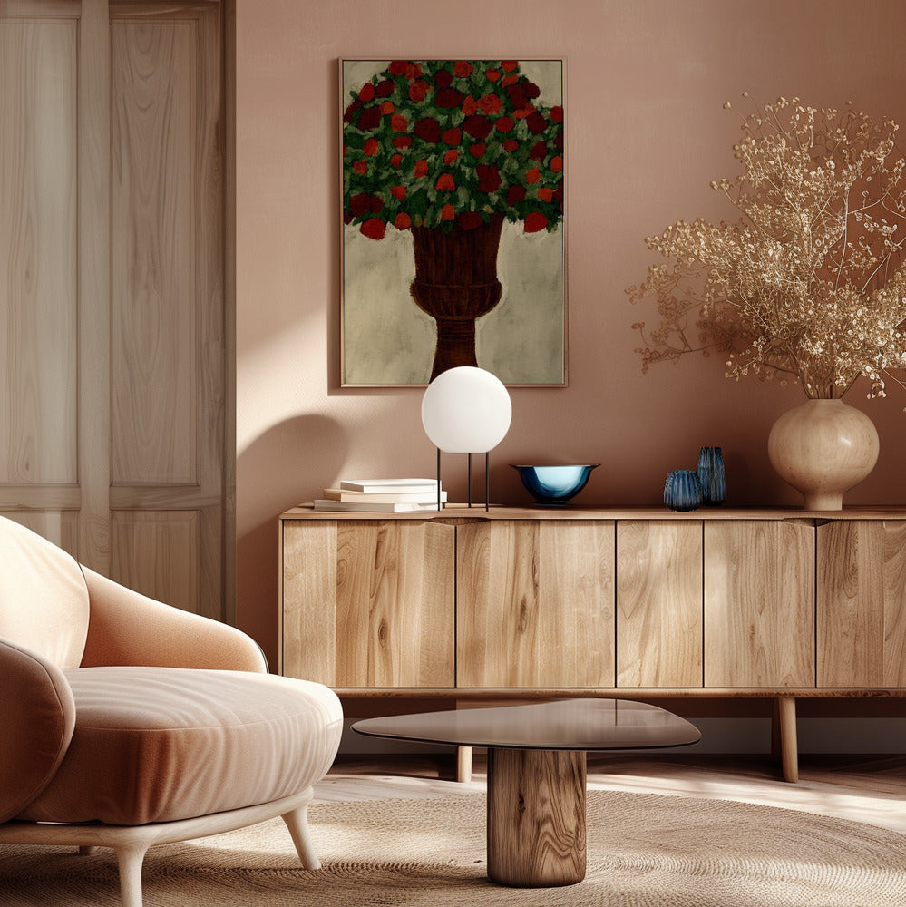 Spring Bouquet Poster