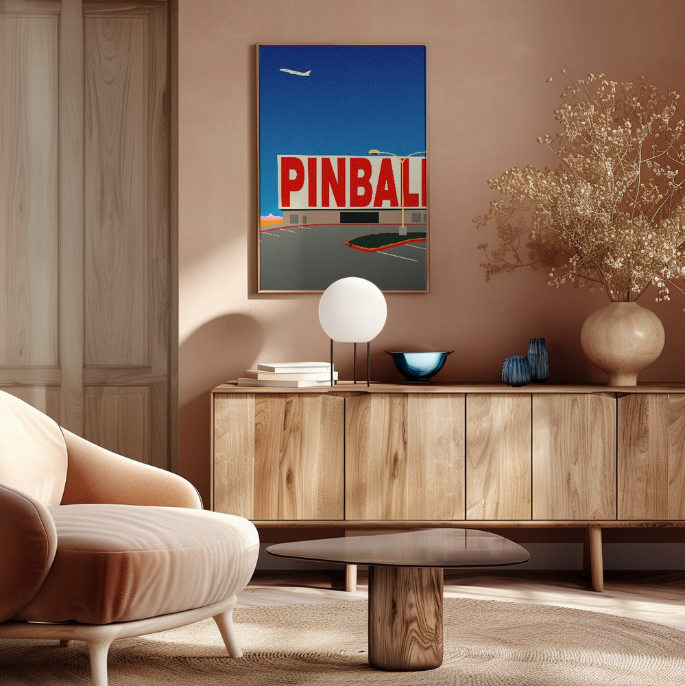 Las Vegas Pinball Poster