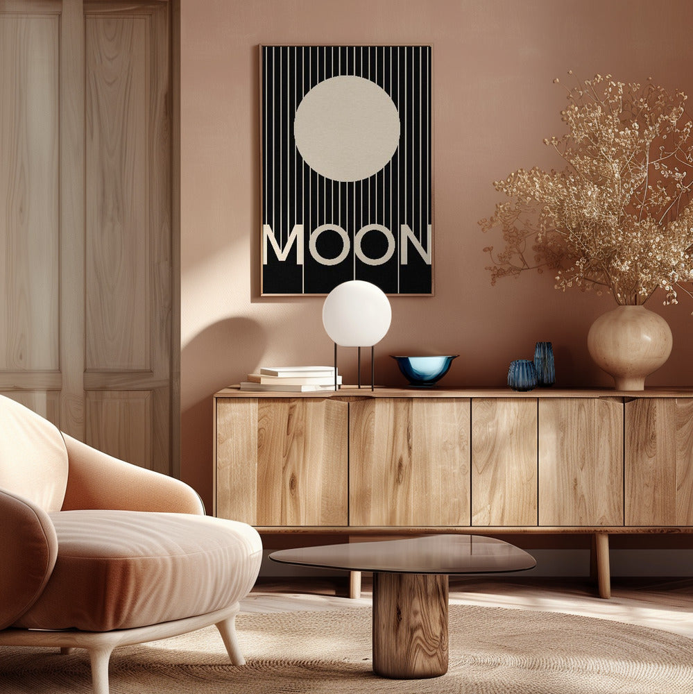 Moon Poster