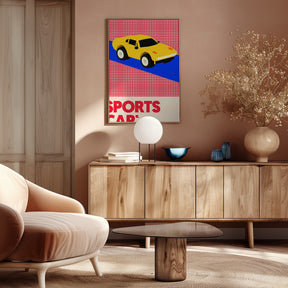 Sports Car Poster