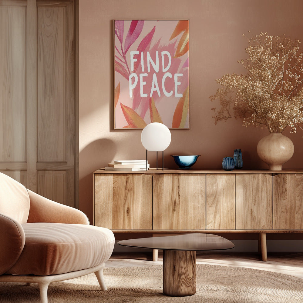 Findpeace Poster