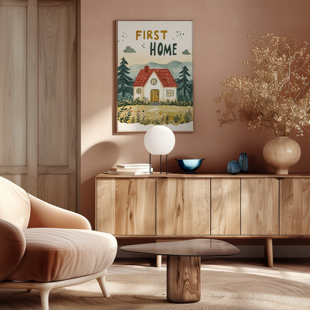 Firsthome(version2) Poster