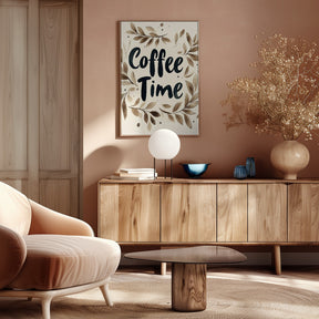 Coffee time Poster