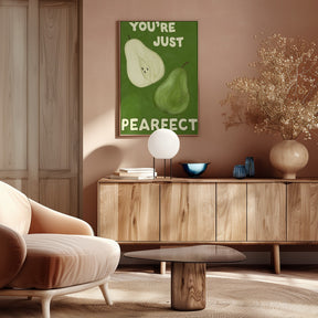 Pearfect Poster