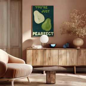 Pearfect Poster