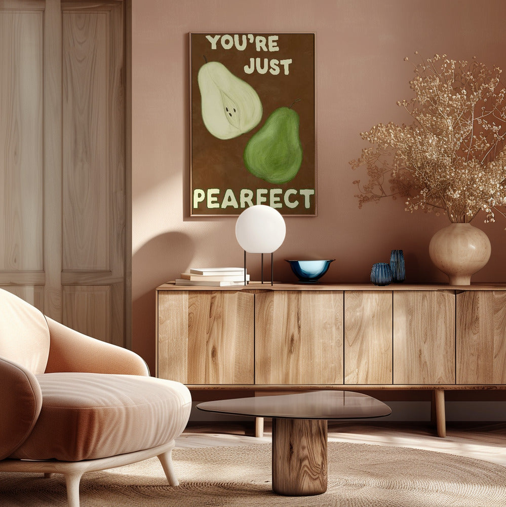 Pearfect Poster