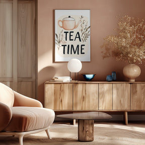 Teatime Poster