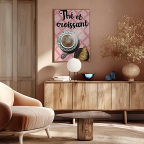 The Et Croissant Poster