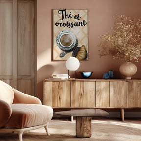 The Et Croissant Poster