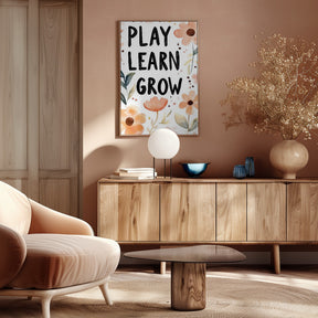 Playlearngrowno2 Poster