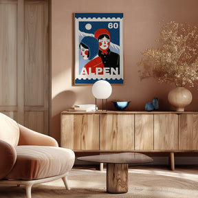 Alpen Poster