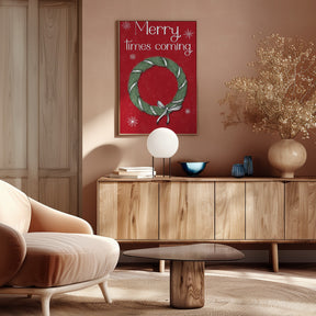 Merry times coming Poster