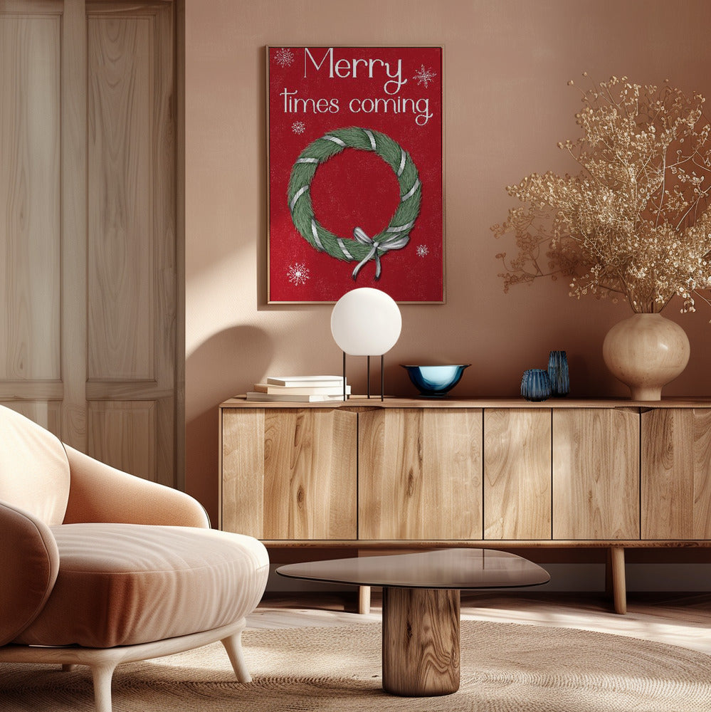 Merry times coming Poster