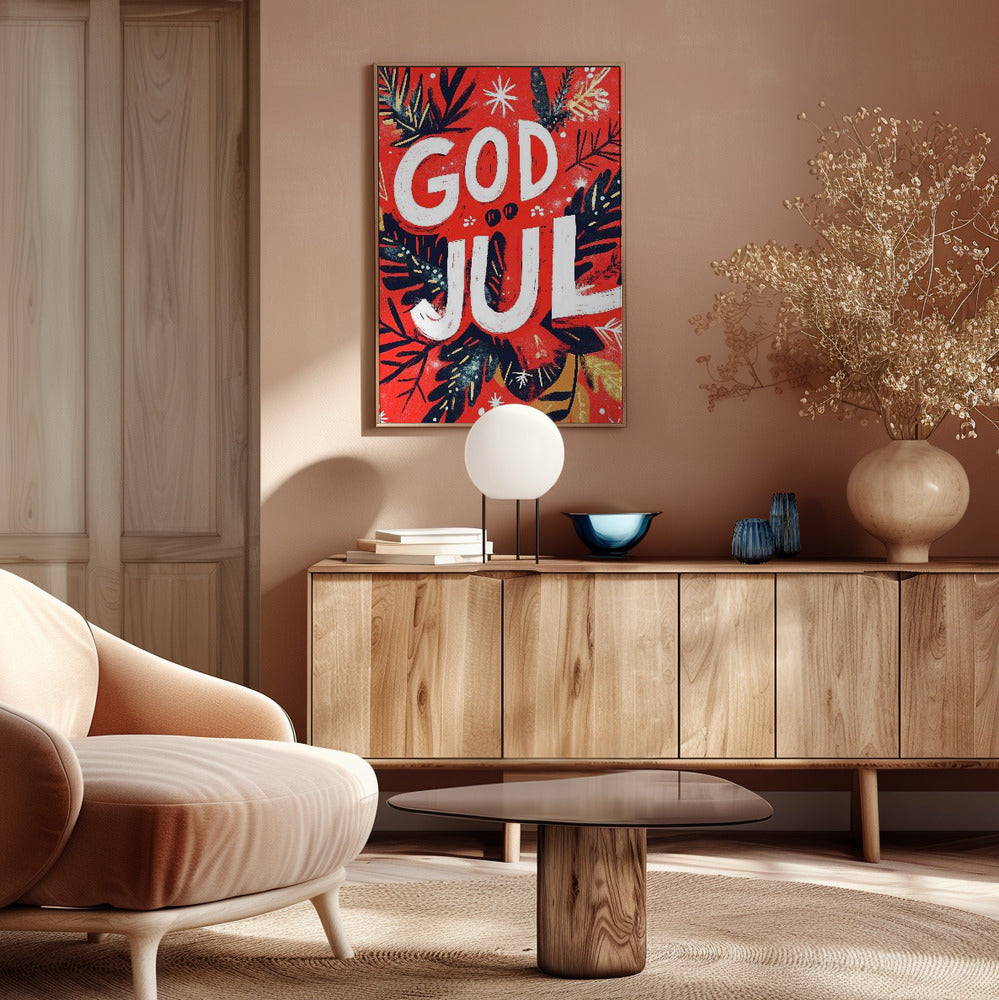 God Jul 4 Poster