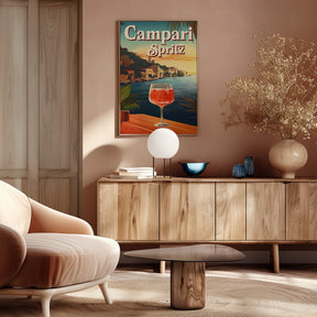 Campari Spritz Poster