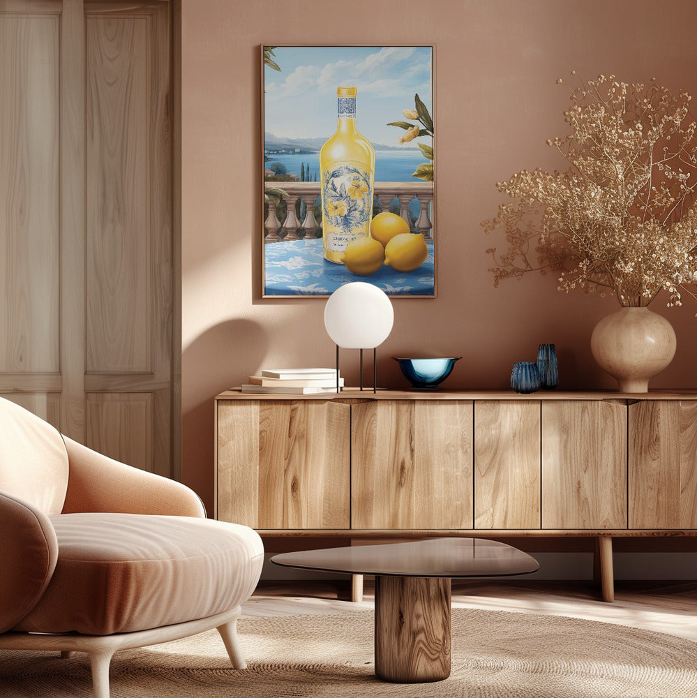 Limoncello Liquore Di Limone Poster