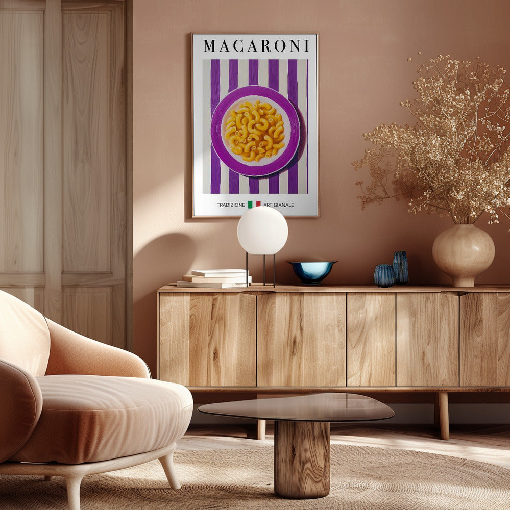 Macaroni Poster