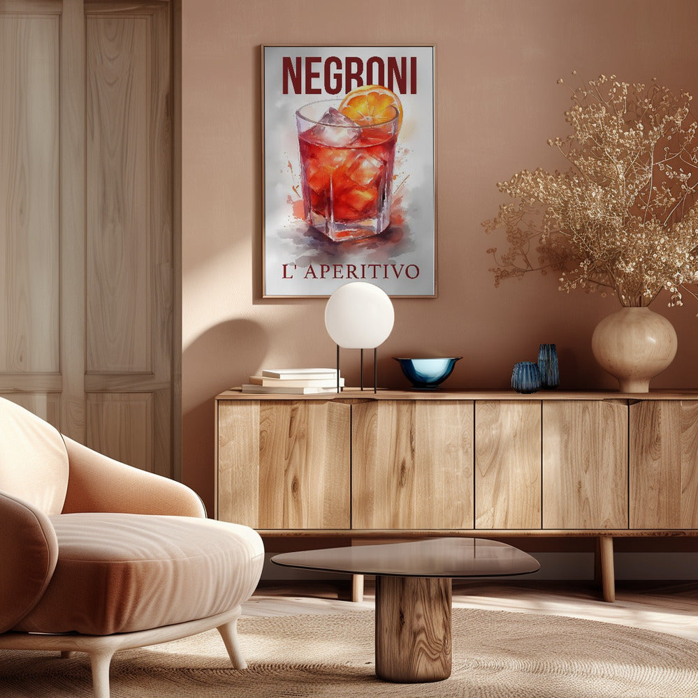 Negroni Poster