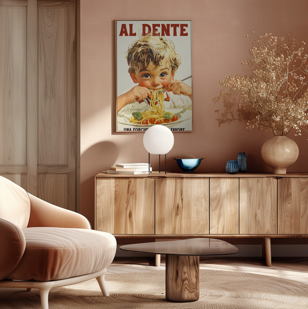 Al Dente Poster