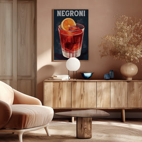 Negroni Florence 2 Poster