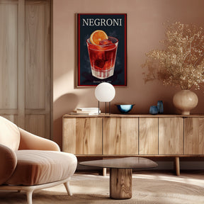 Negroni Florence Poster