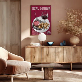 Girl Dinner No 4 Poster