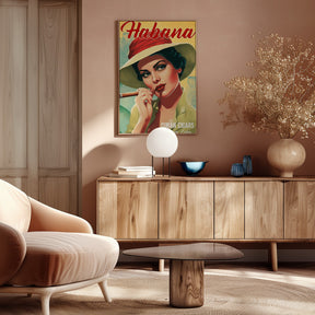 Habana - Cuban Cigars Poster