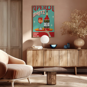 Aperol Spritz Poster