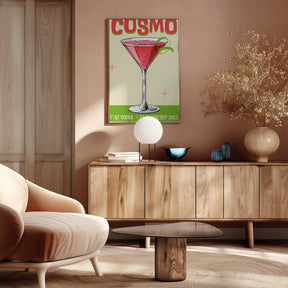 Cosmo Poster