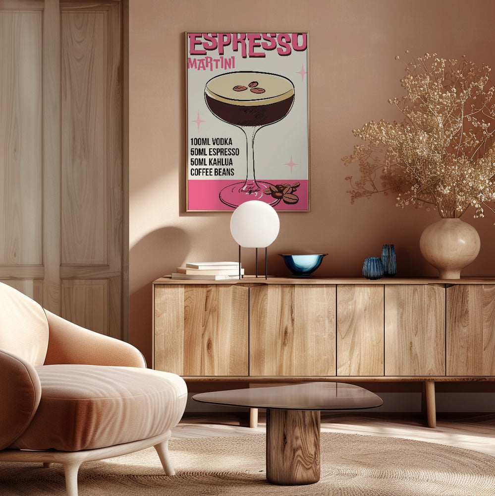 Espresso Martini Poster