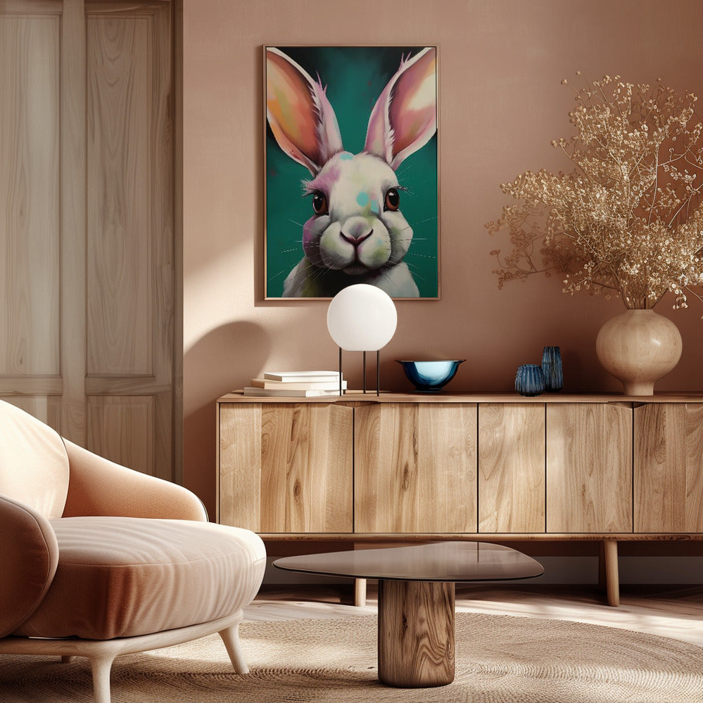 Bunny Poster