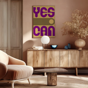 Yes I Can Poster