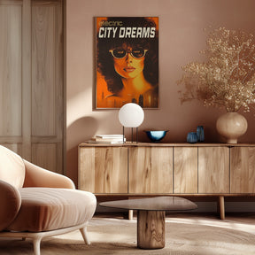 Electric City Dreams Poster